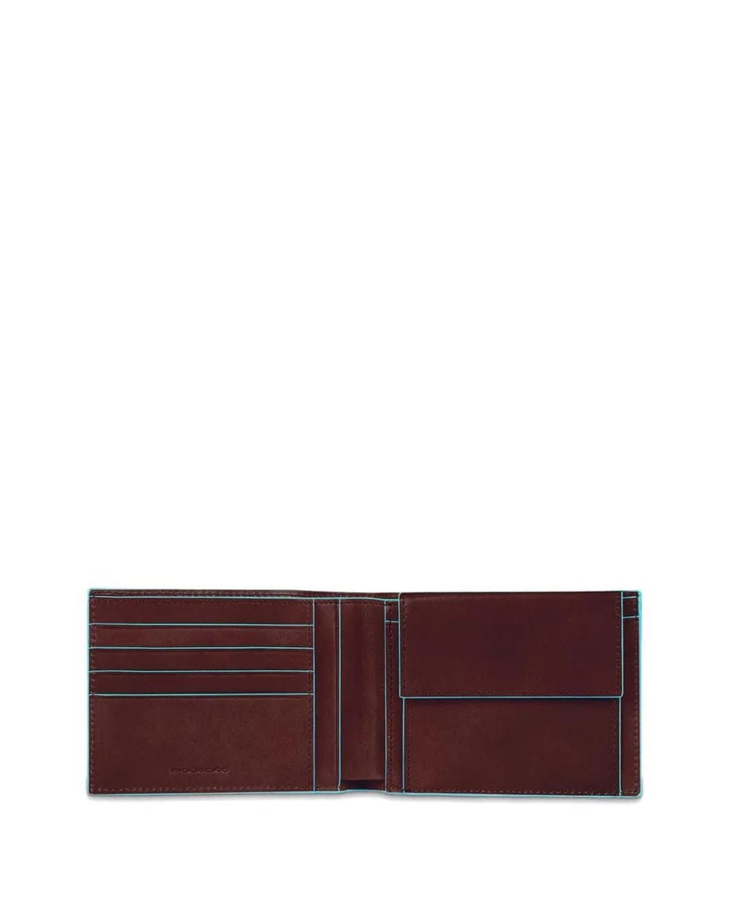 Piquadro Purple Leather Wallet