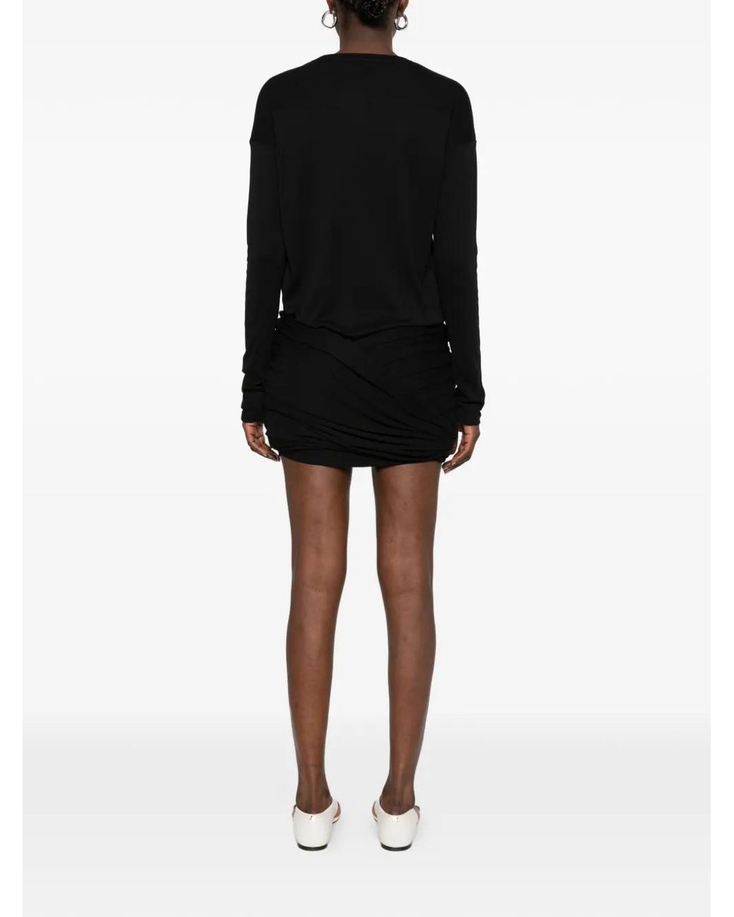 GIMAGUAS Black Robe Courte Ashley