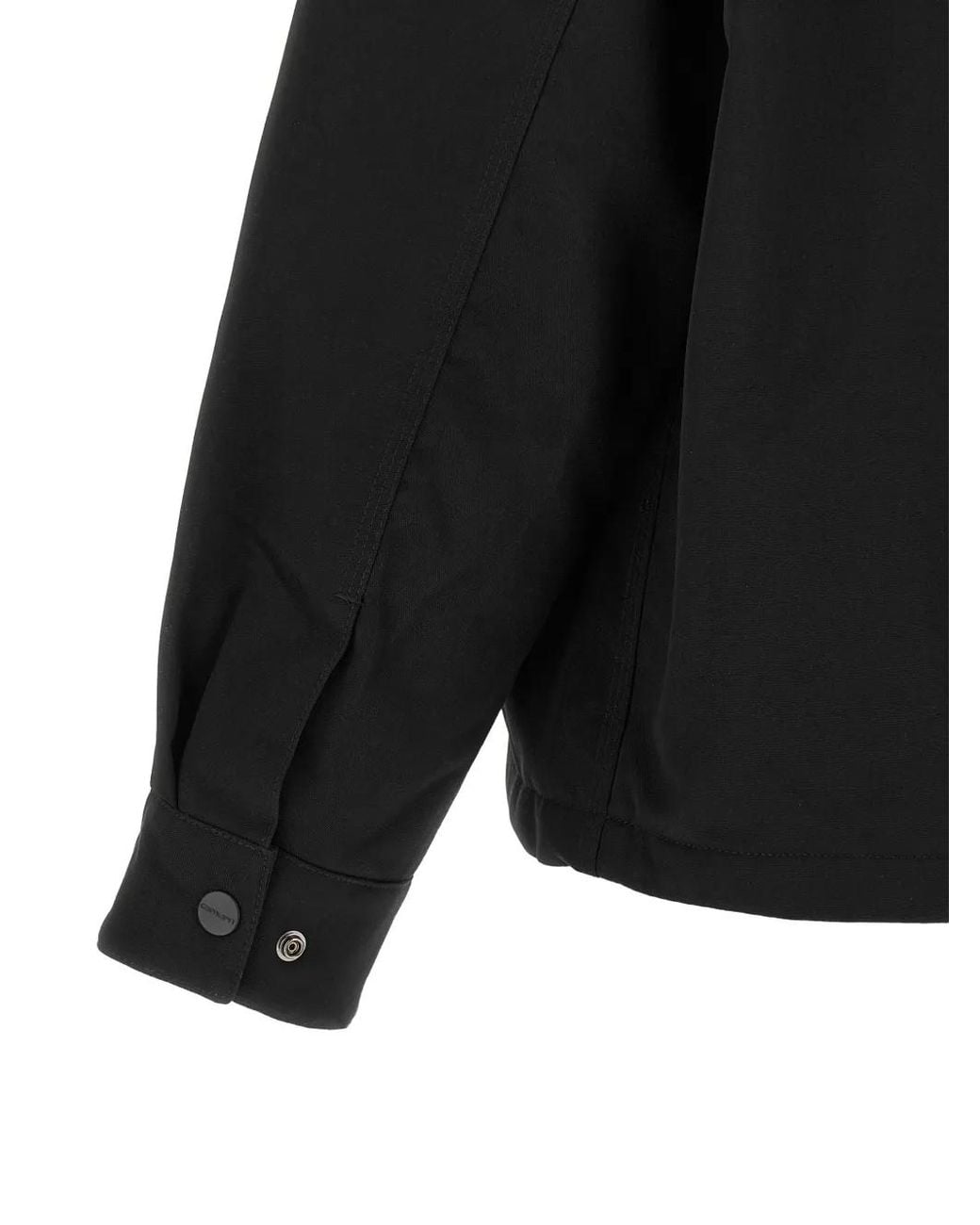 Carhartt Black Quentin Bomber Jacket