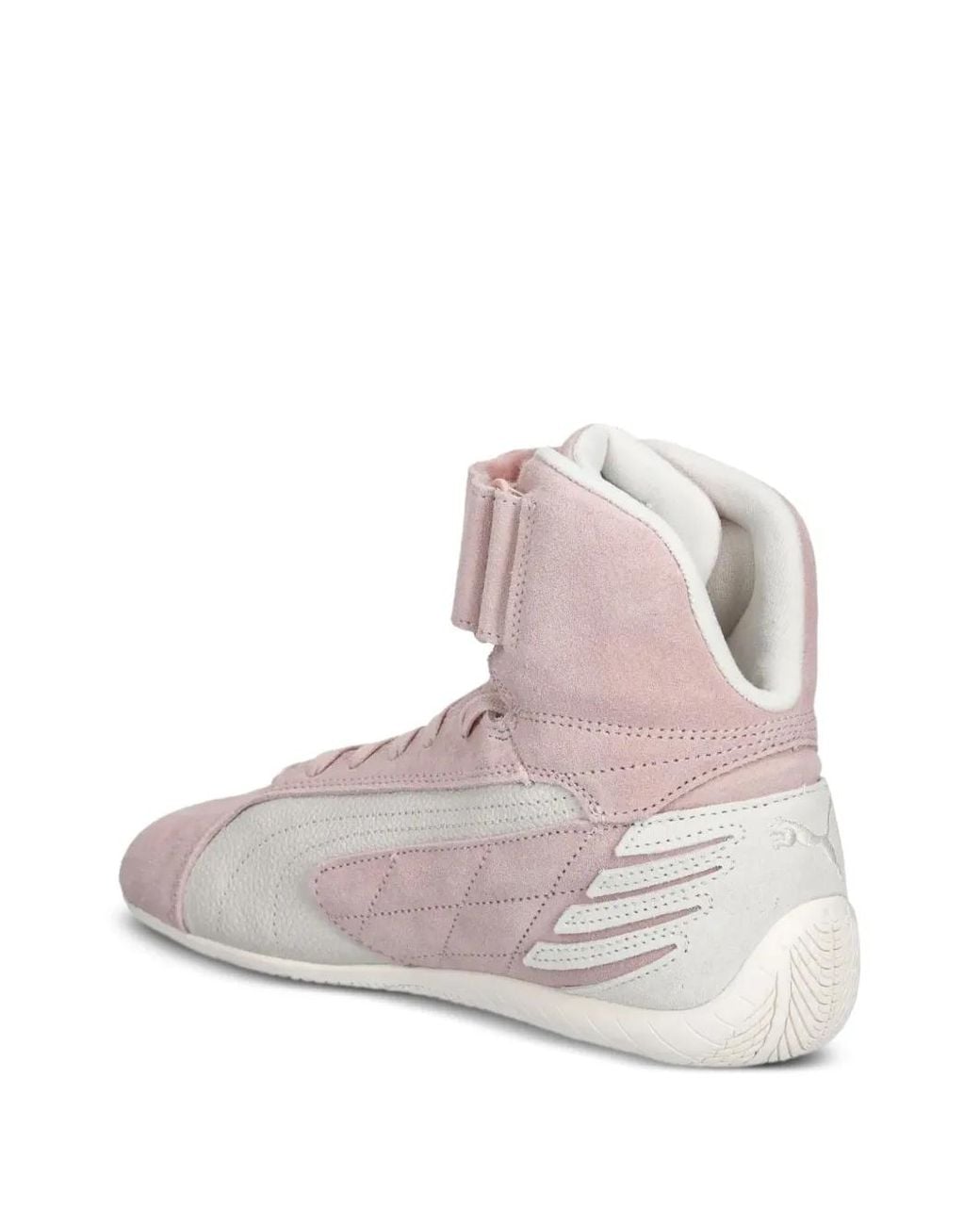 PUMA Pink Speedcat Mid Sneakers