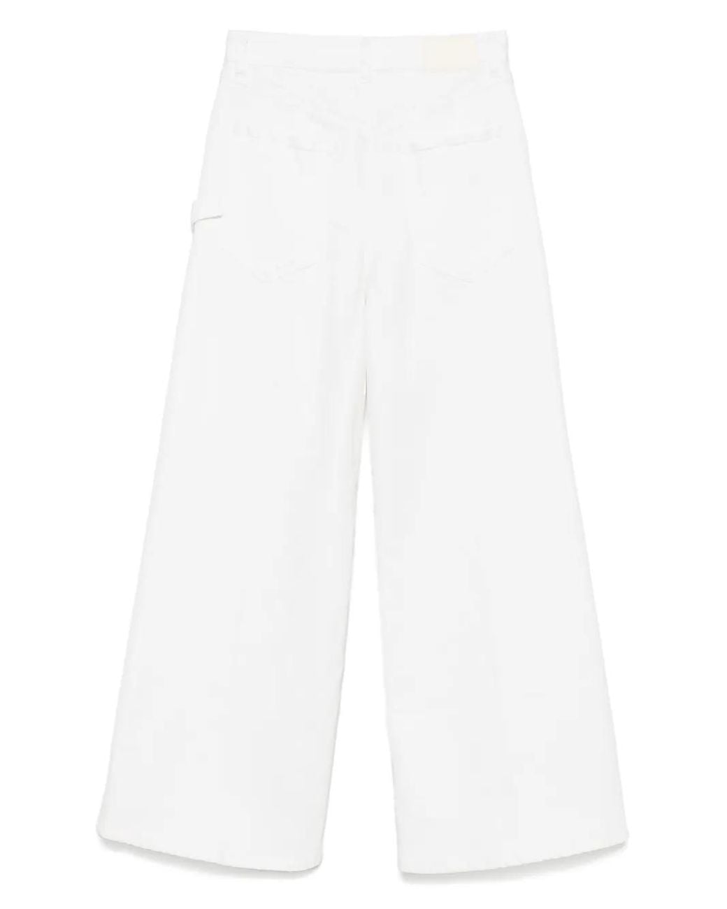 Closed White Button-Fastening Jeans