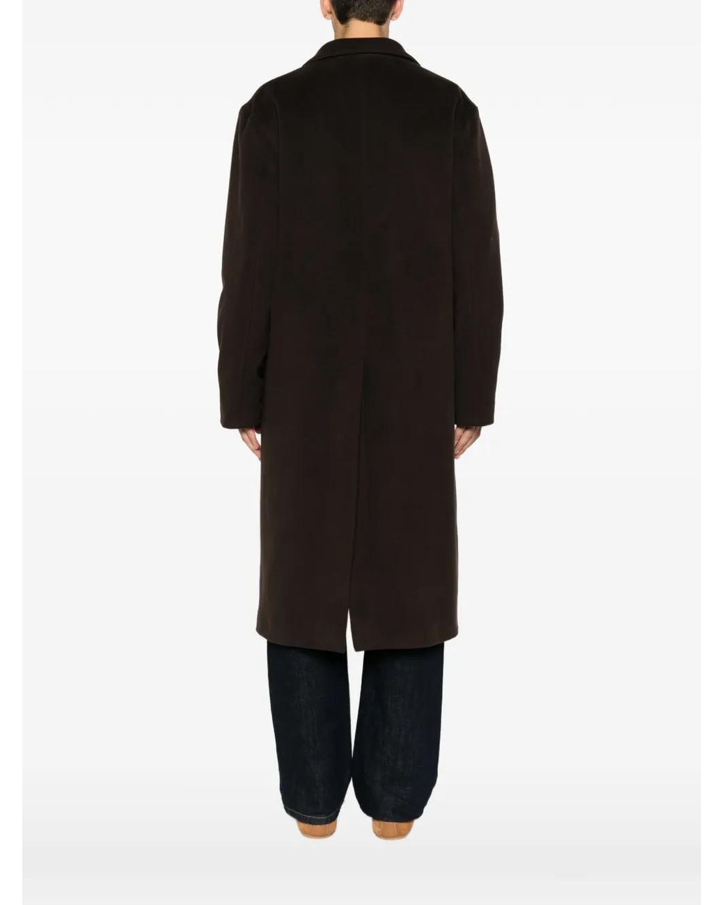 Sobretodo William Con Botones Sandro de hombre de color Brown