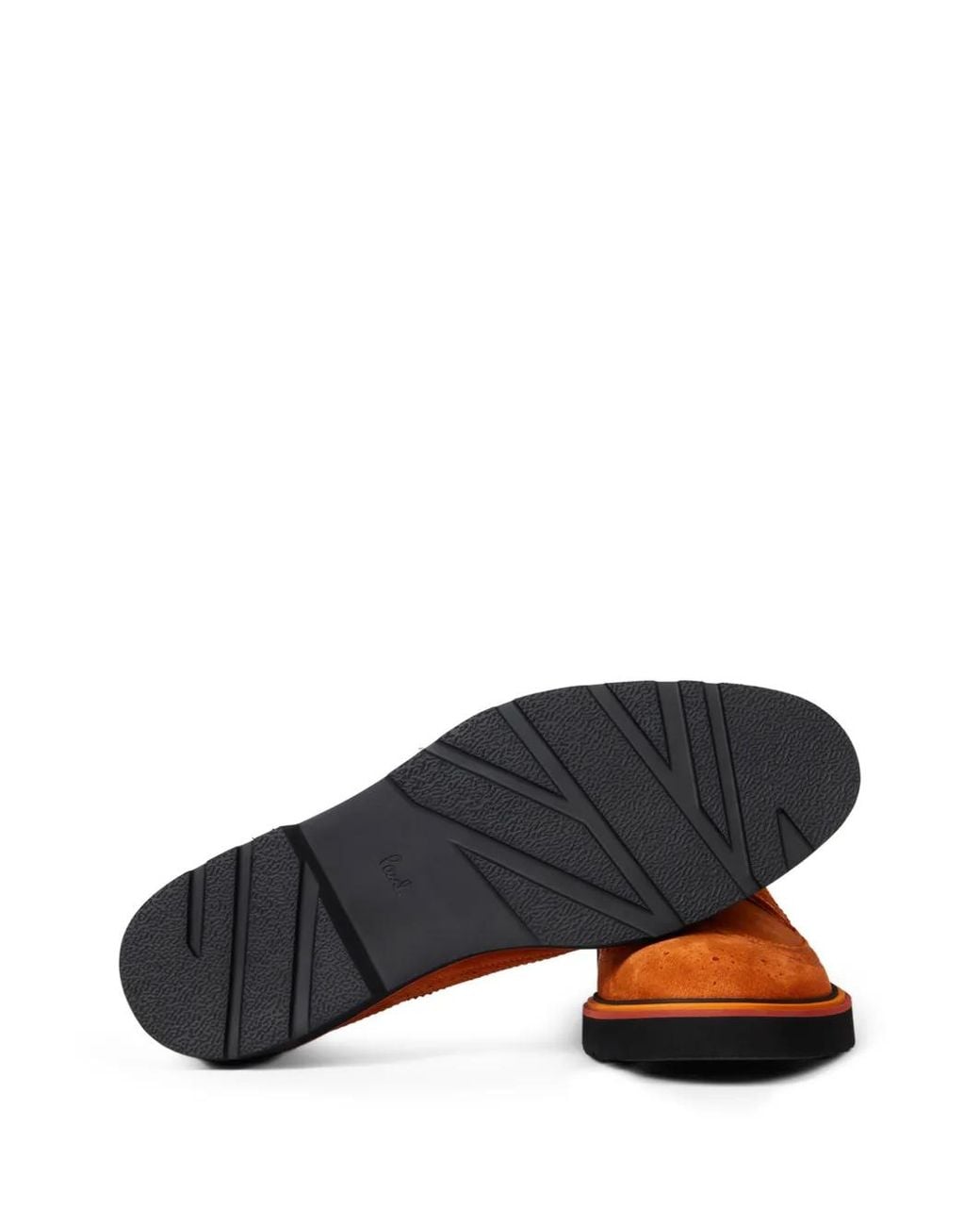 Paul Smith Count Budapester Aus Wildleder in Orange für Herren