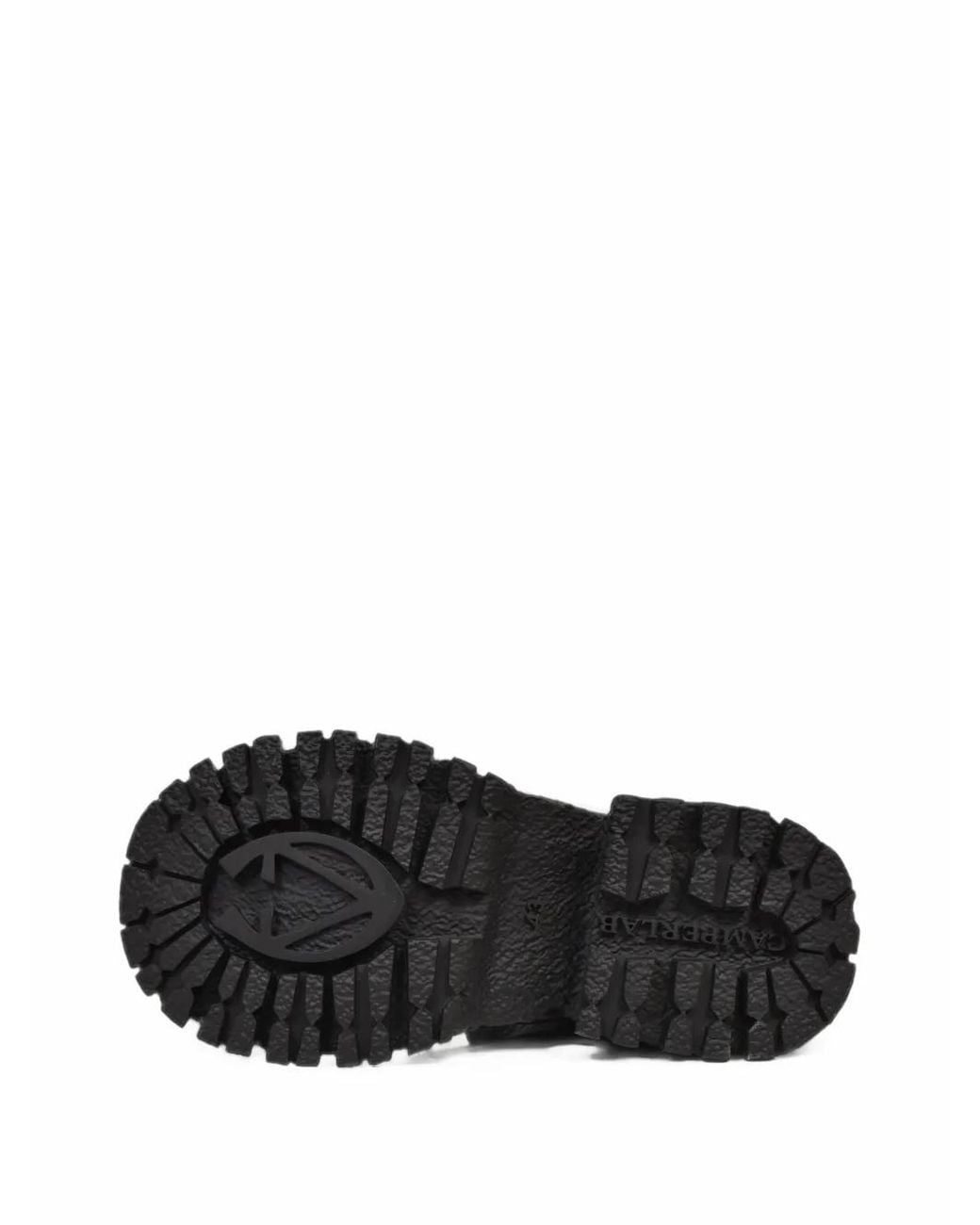 CAMPERLAB Black Terroso Rubber-Shell Boots