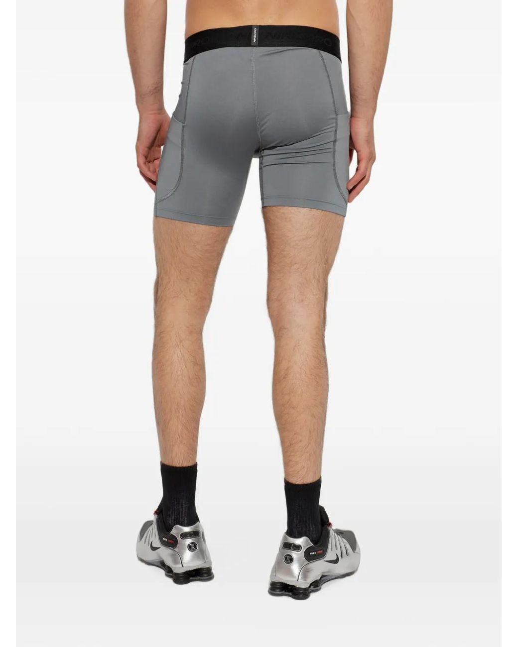 Nike Gray Pro Shorts for men