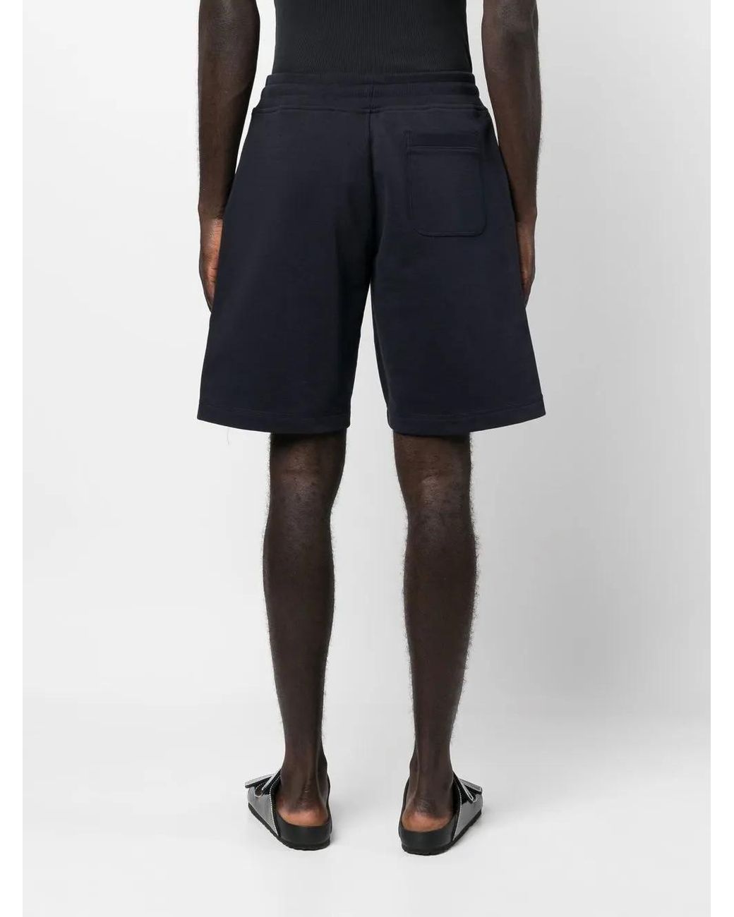 Orlebar Brown Blue Frederick Jersey Track Shorts for men