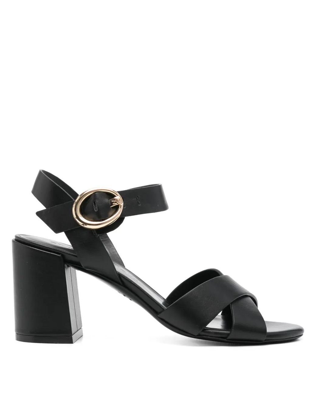 Stuart Weitzman Black Benni Block 75