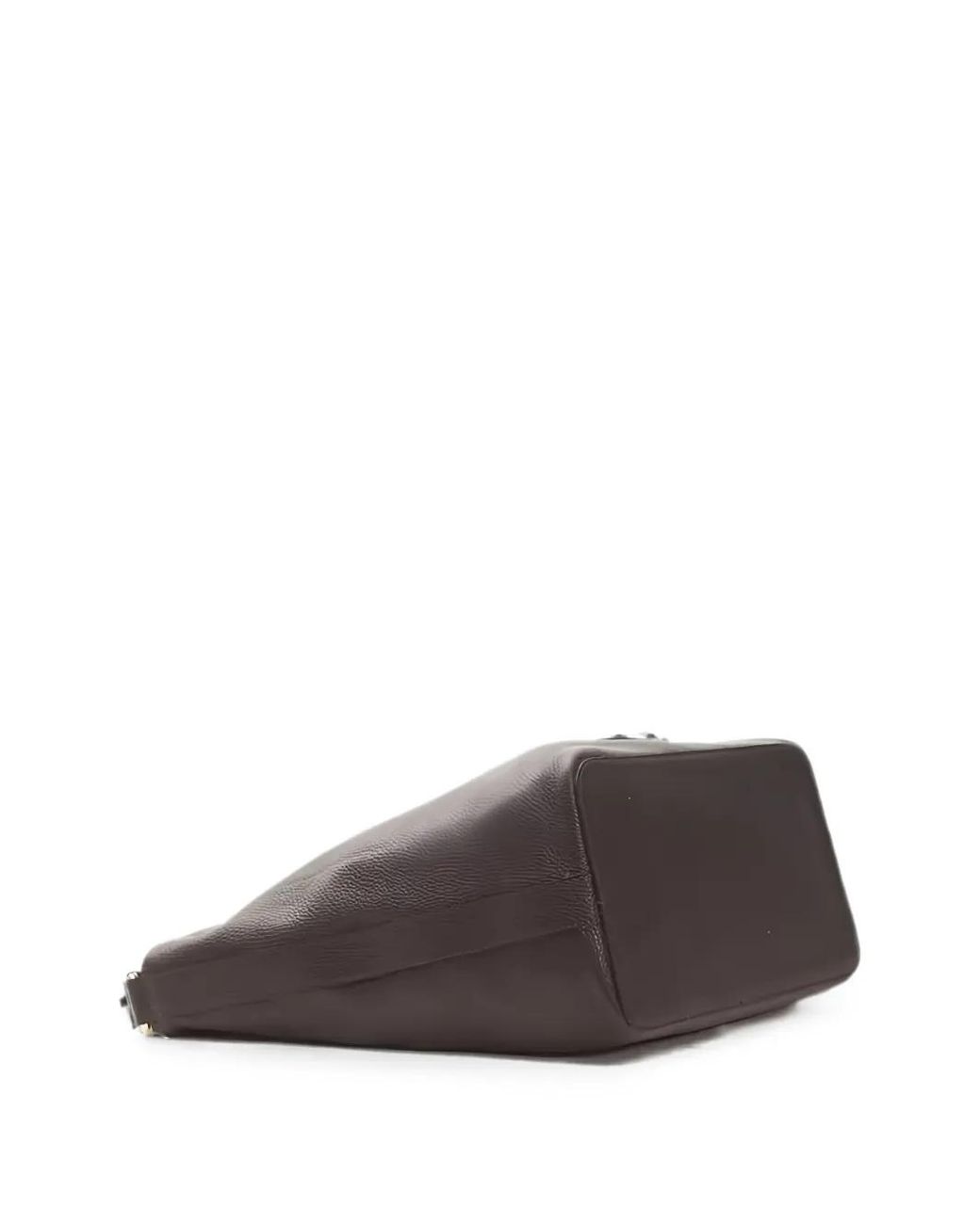 Pompei Donatella Black Tassel-Detail Tote Bag
