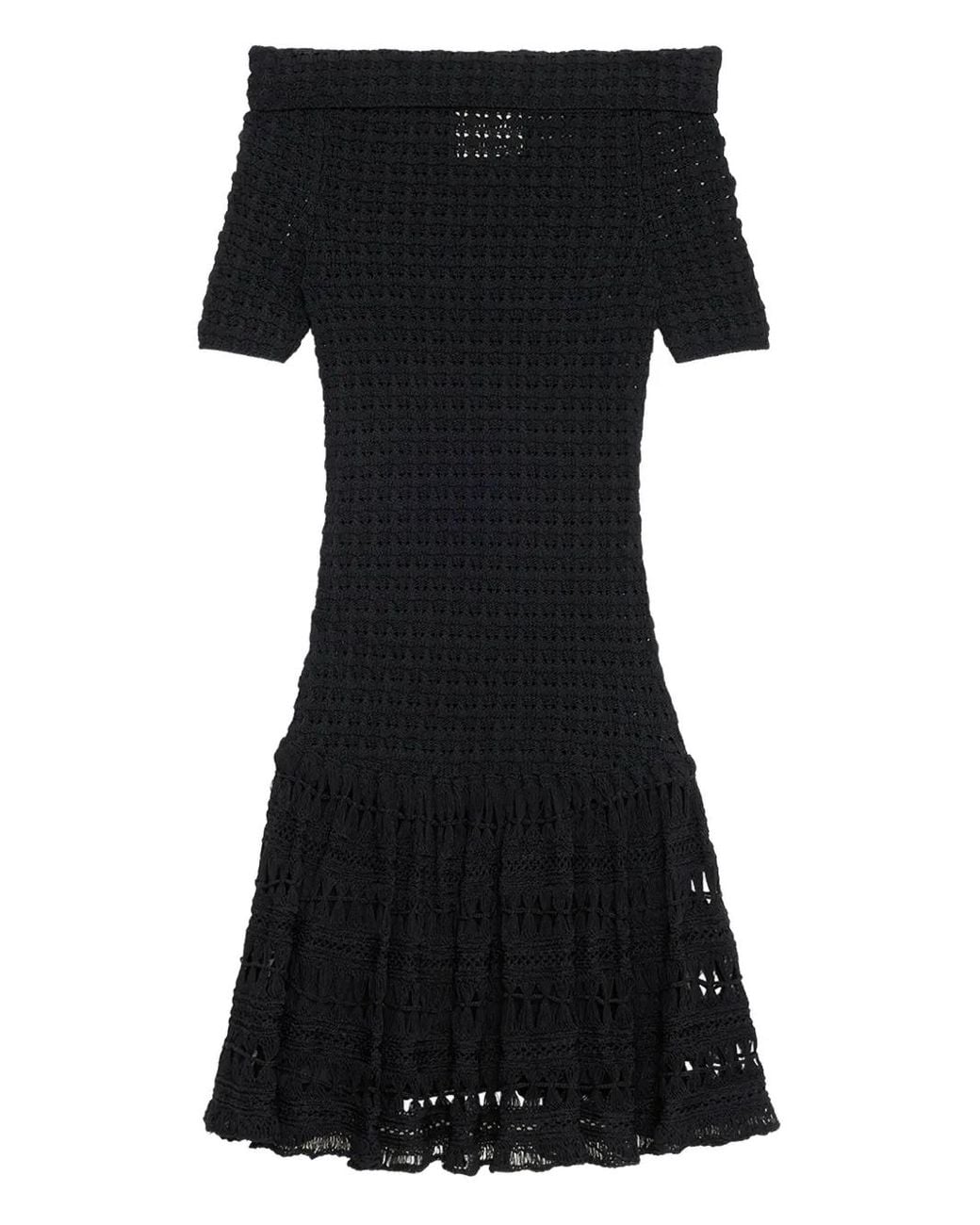Isabel Marant Black Charlotte Mini Dress