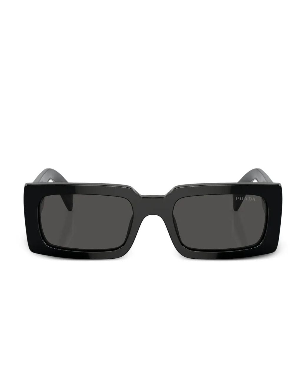 Occhiali Da Sole Oversize di Prada in Black