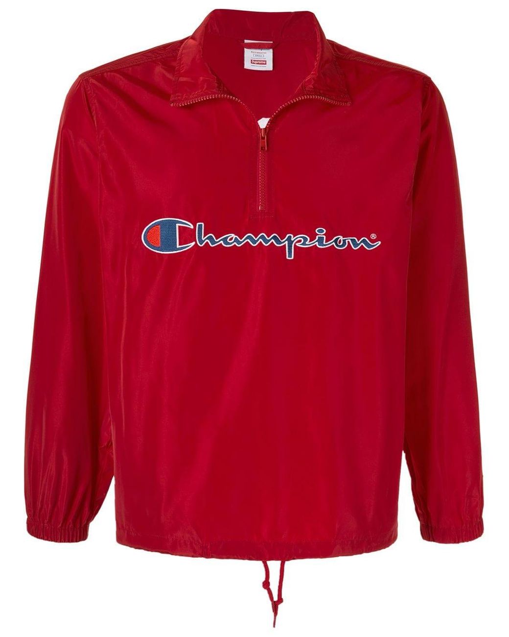 Champion Half Zip Pullover Windbreaker 