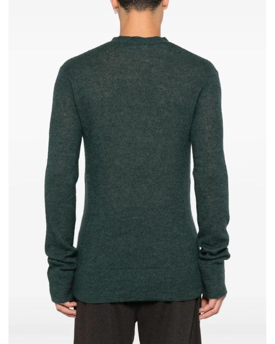 Rier Pullover Mit V-Ausschnitt in Green für Herren