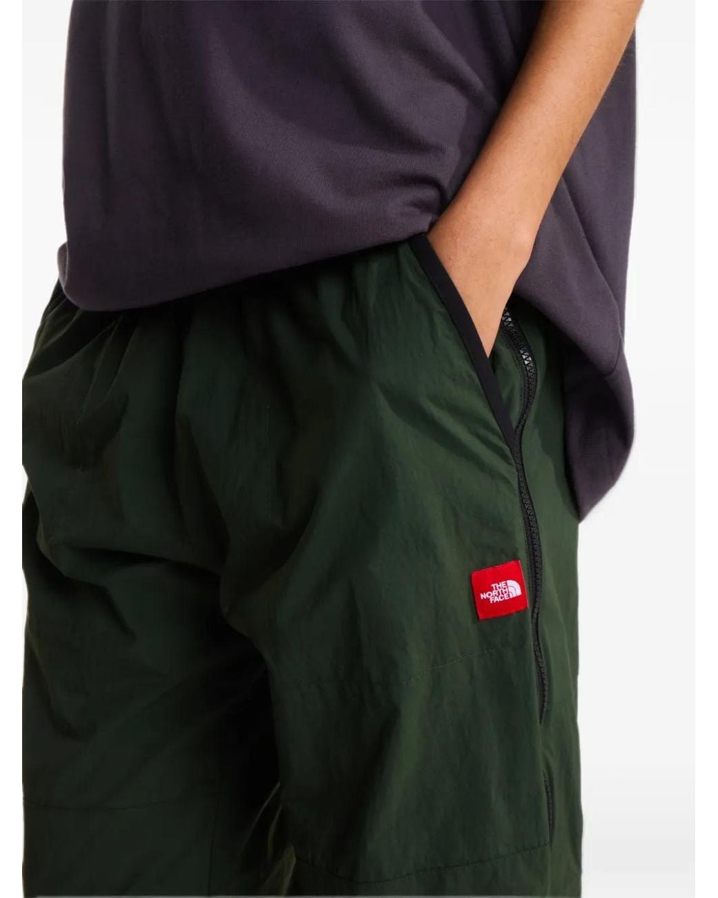 The North Face Black Tnf Box Full-Zip Pants