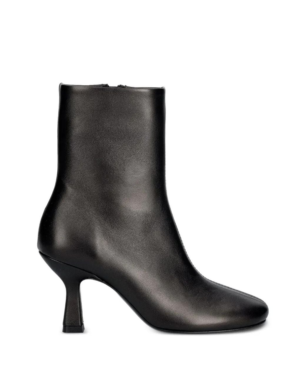Souliers Martinez Black Talin Ankle Boots