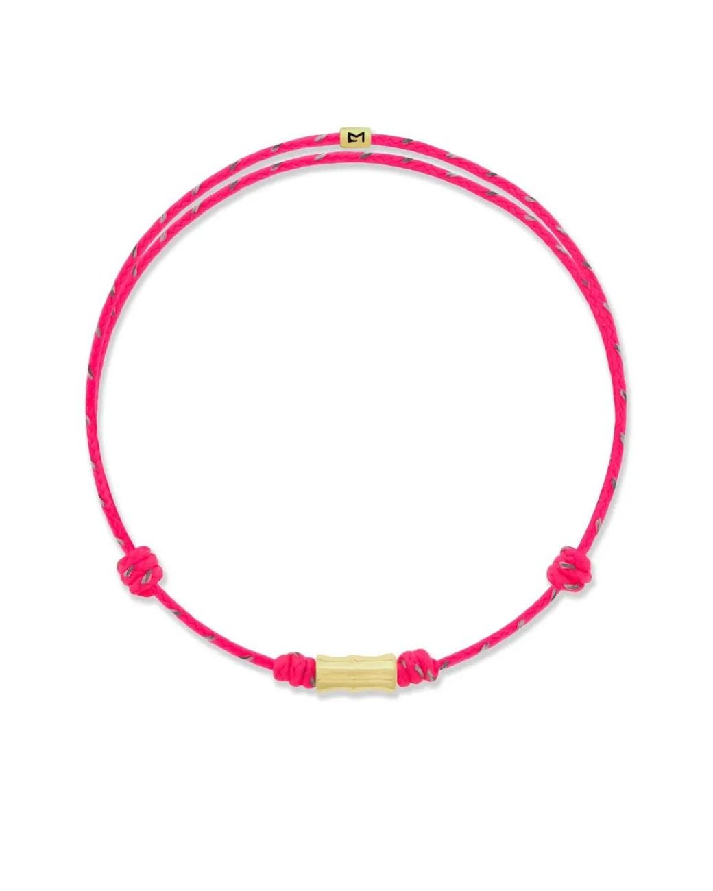 Luis Morais Pink 14K Bracelet