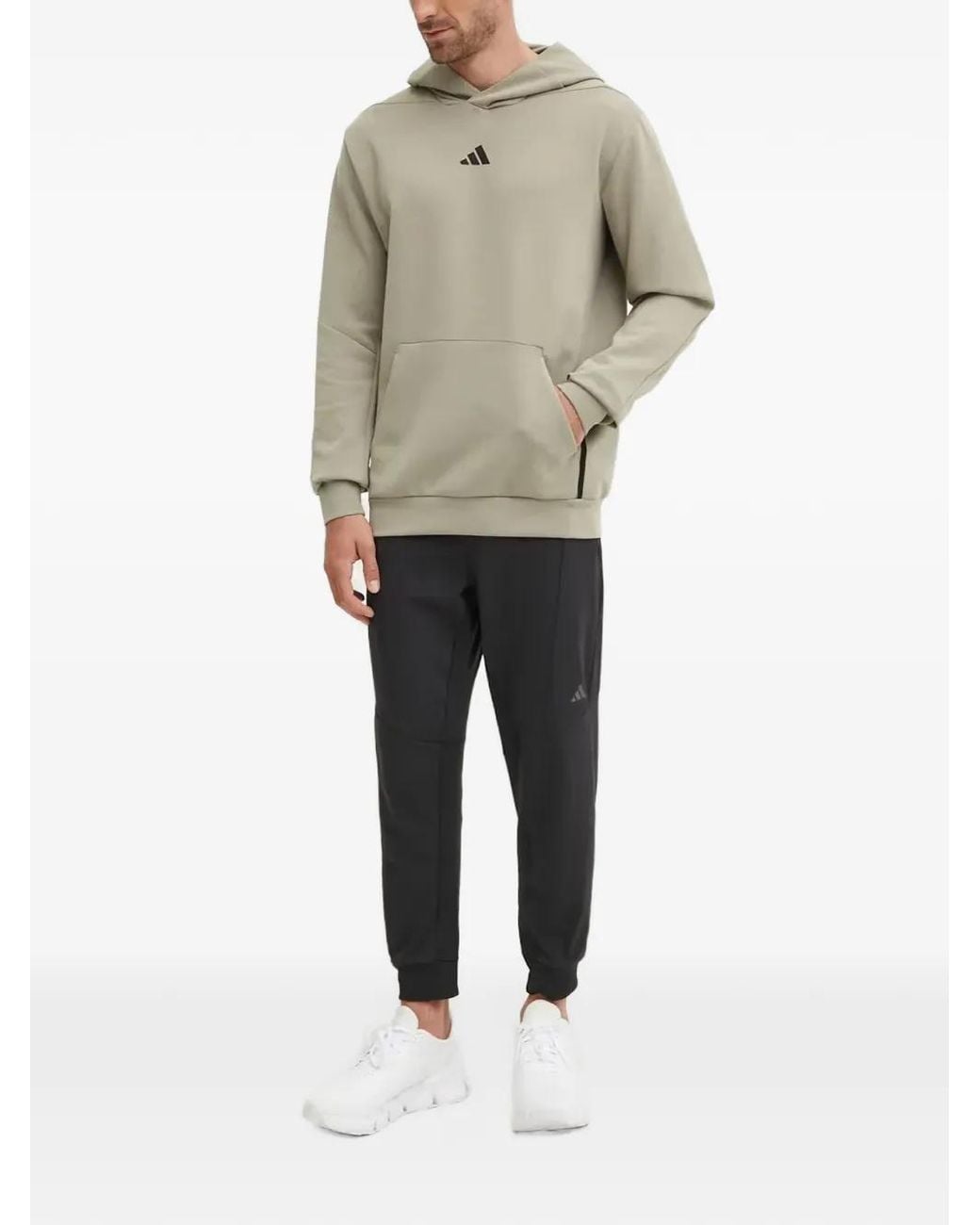 Adidas Natural Designed For Training Hoodie for men