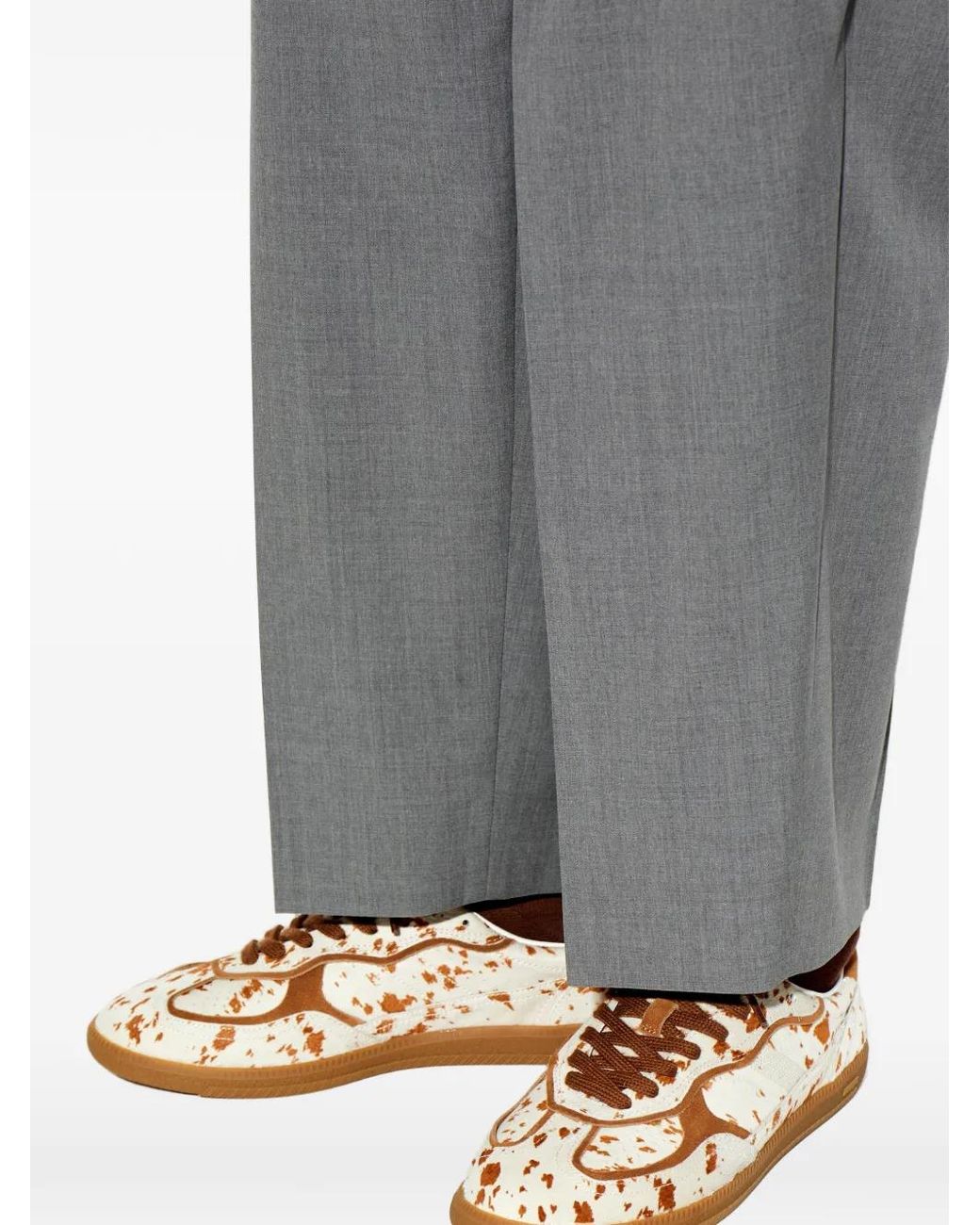 Alohas White Baskets Tb.490 À Lacets for men
