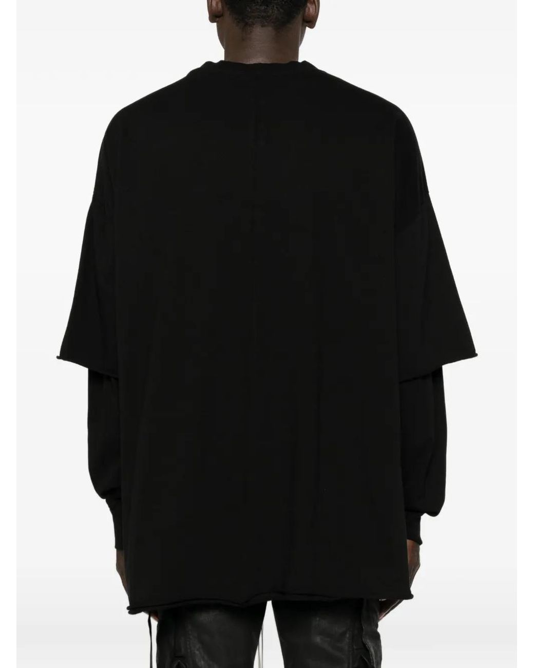 Rick Owens Black Drkshdw T-Shirts & Vests for men