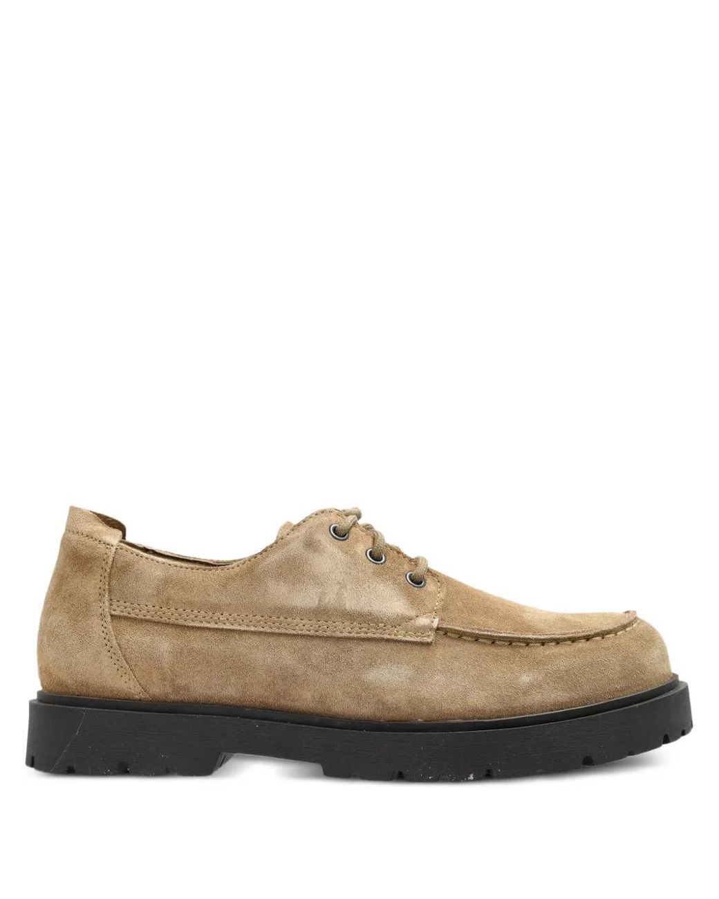 Birkenstock Brown Highwood Moc Lace Shoes for men