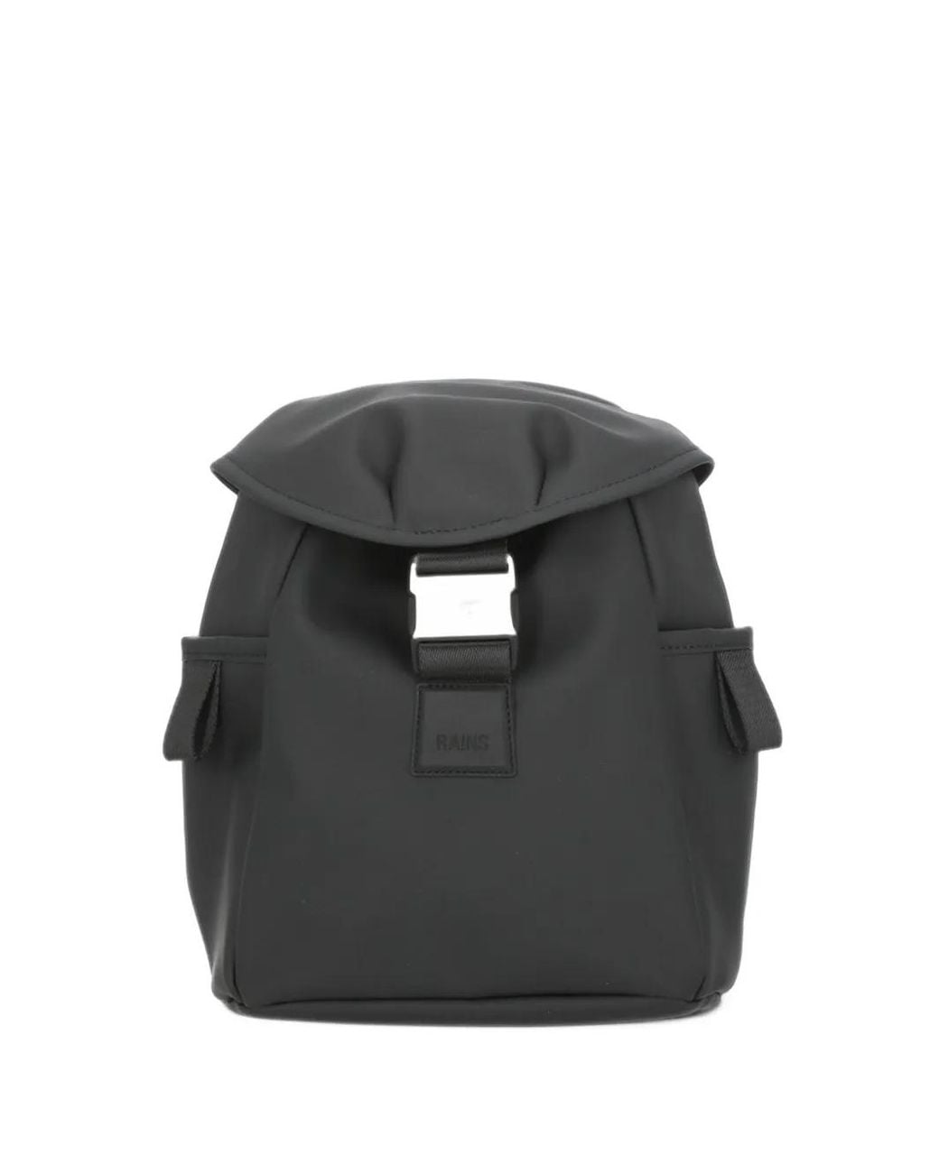 Rains Black Mini Valera Bucket Backpack