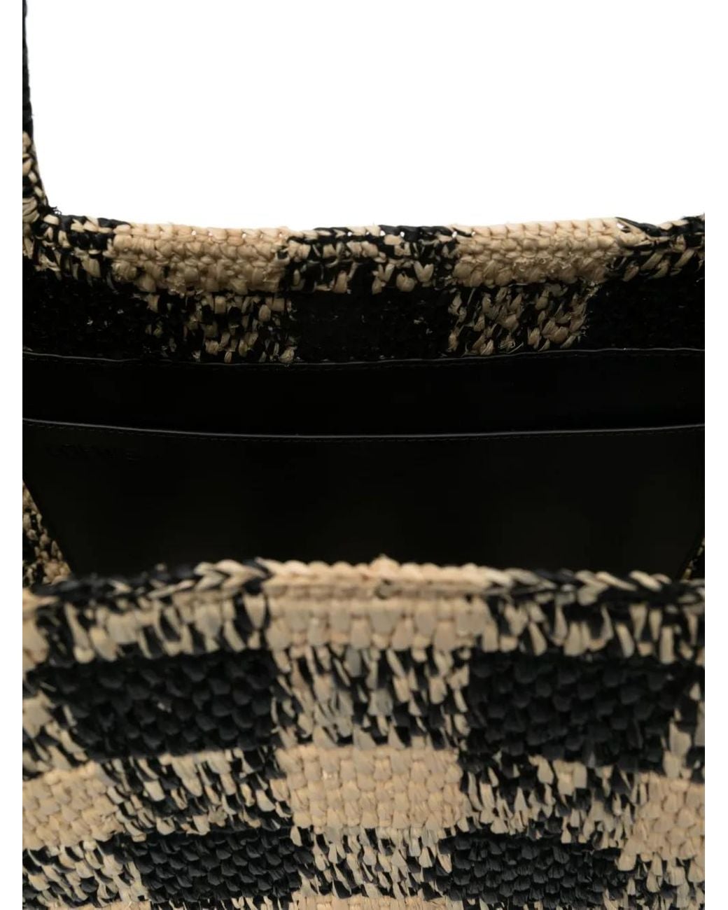 Loewe Metallic Large Font Tote Bag