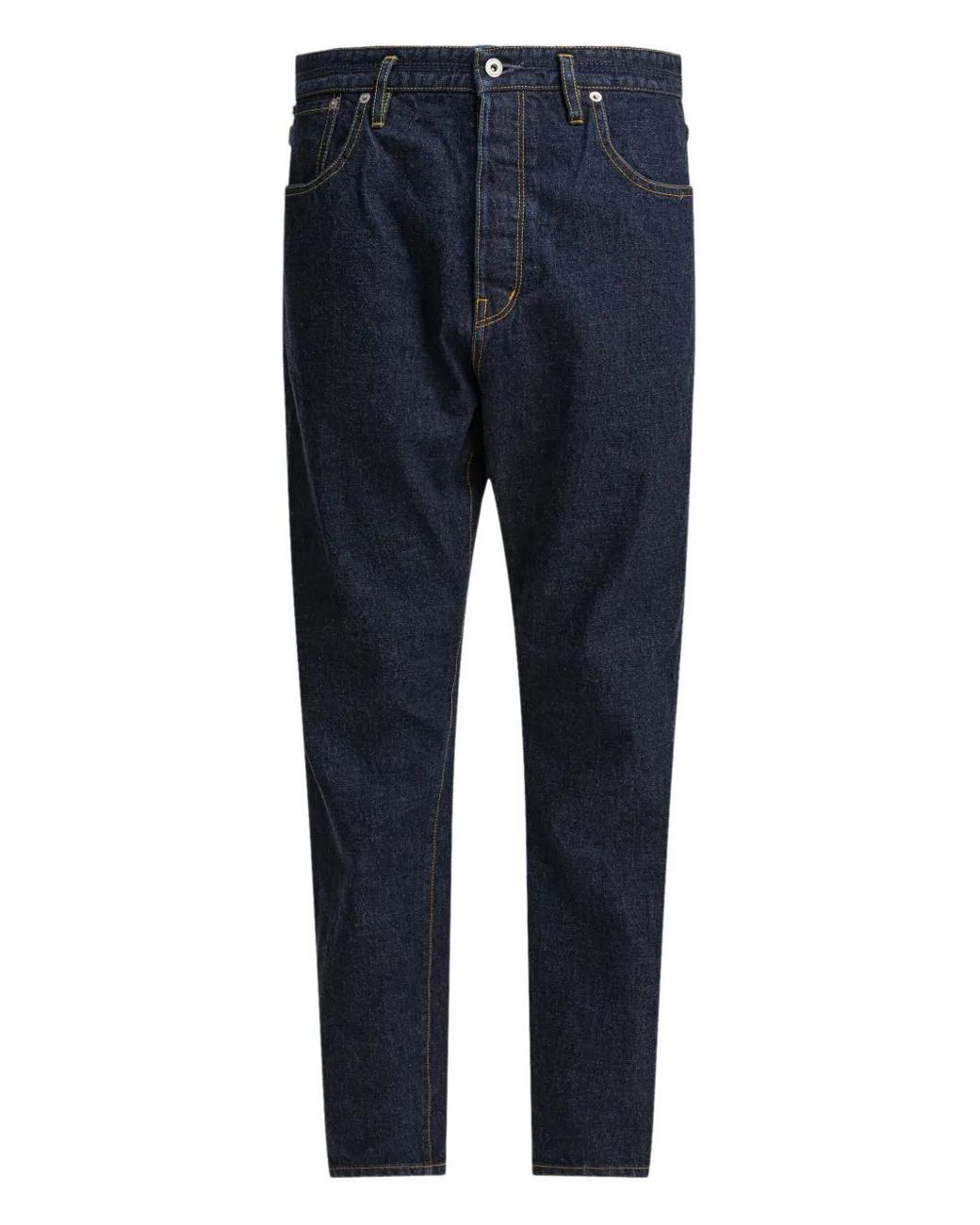 Jean À Coupe Évasée Nonnative pour homme en coloris Blue