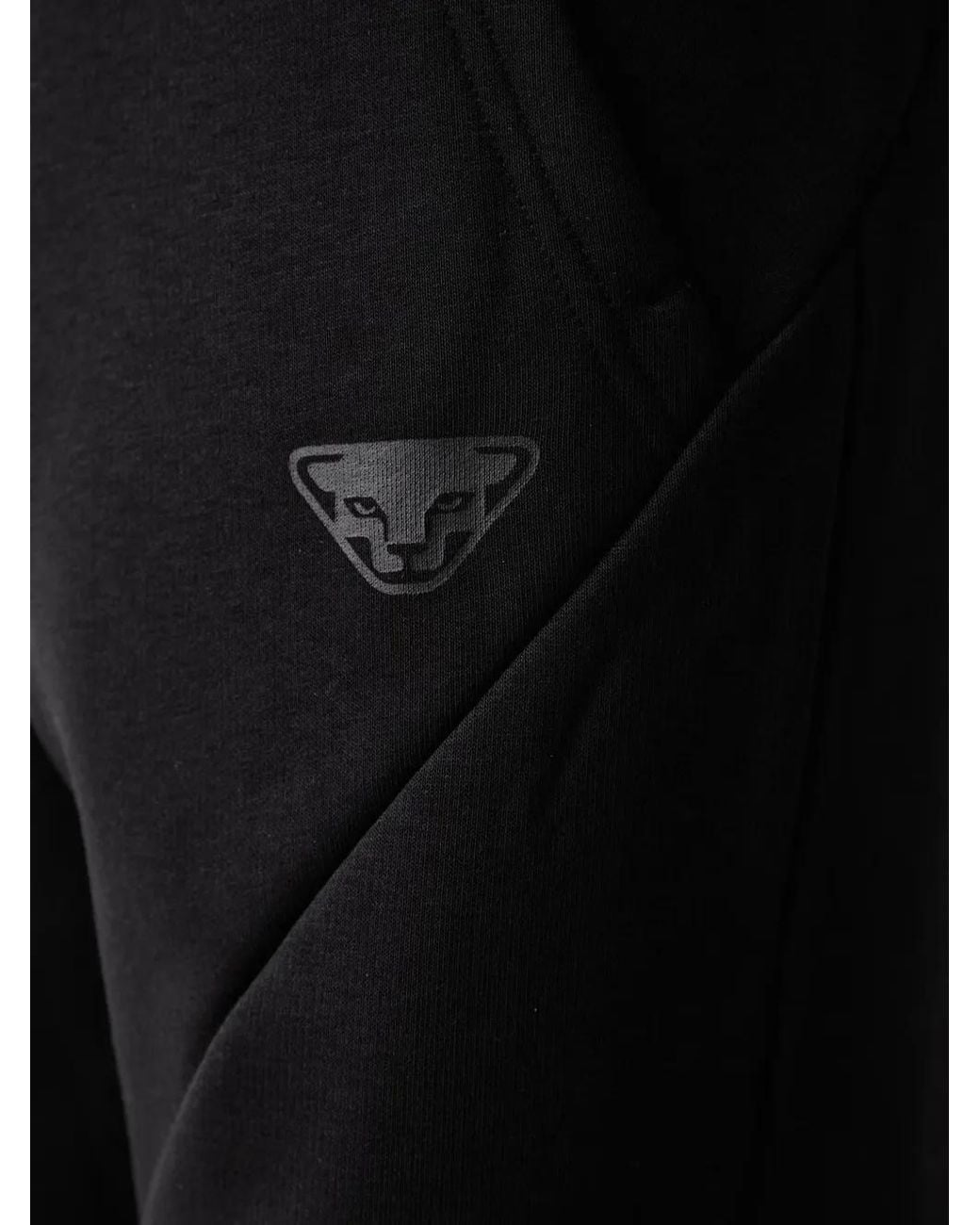 Dynafit Black Logo-Print Track Pants