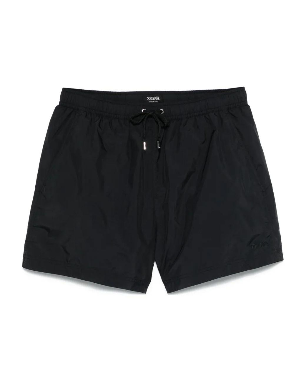 Zegna Black Swimsuit for men