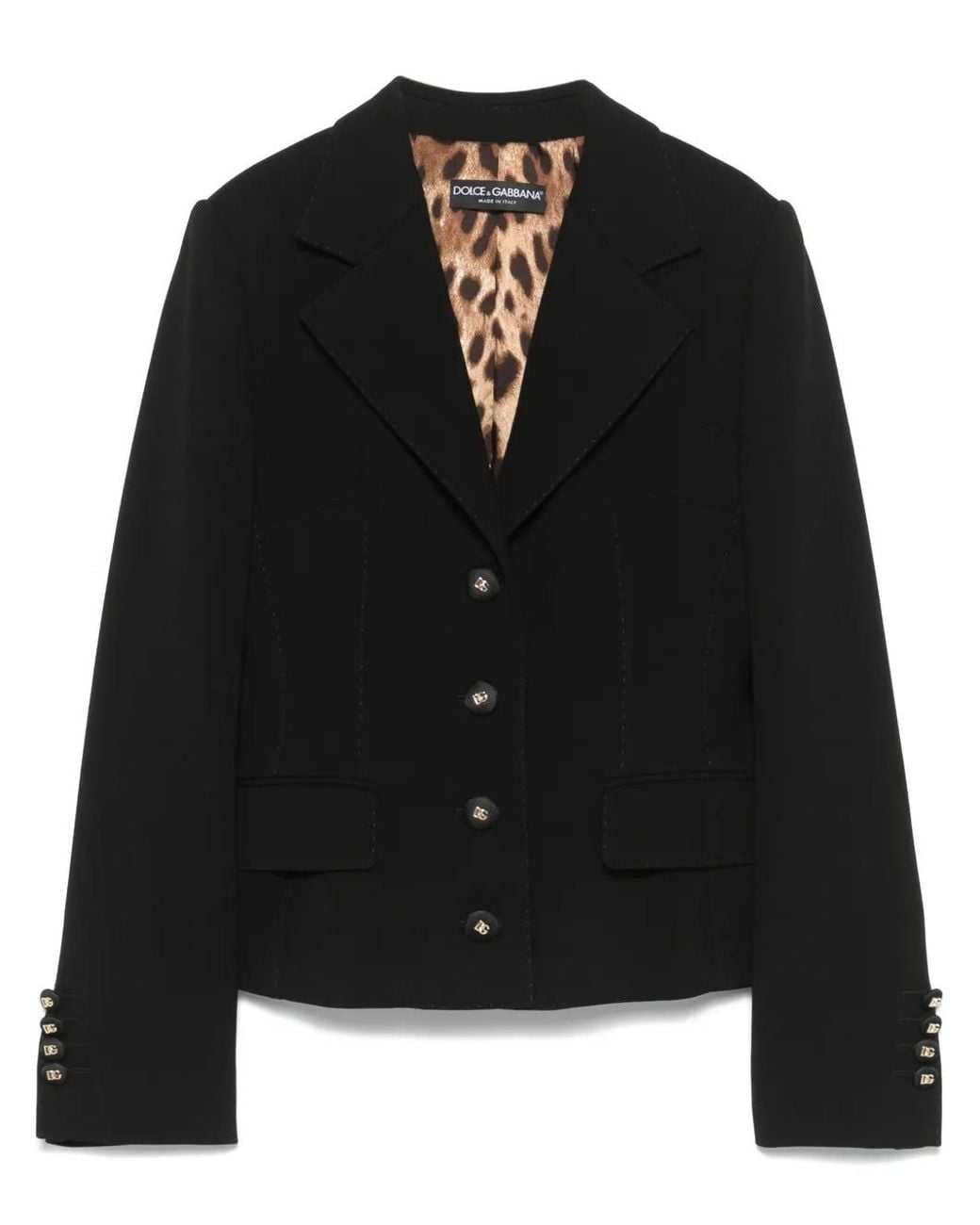 Dolce & Gabbana Black Jackets