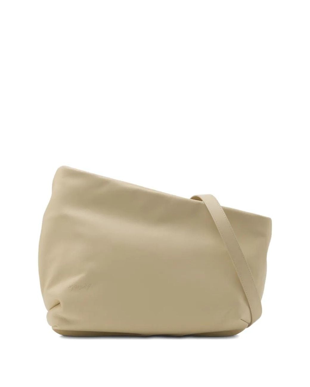 Marsèll Natural Fanta Embossed Shoulder Bag
