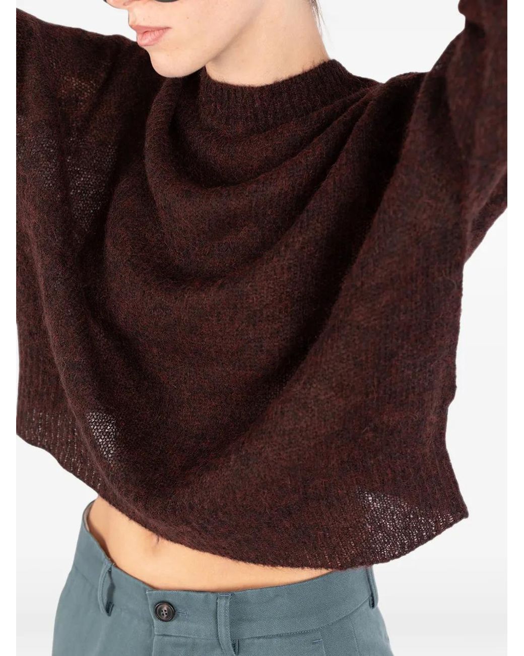 Societe Anonyme Brown June Sweater