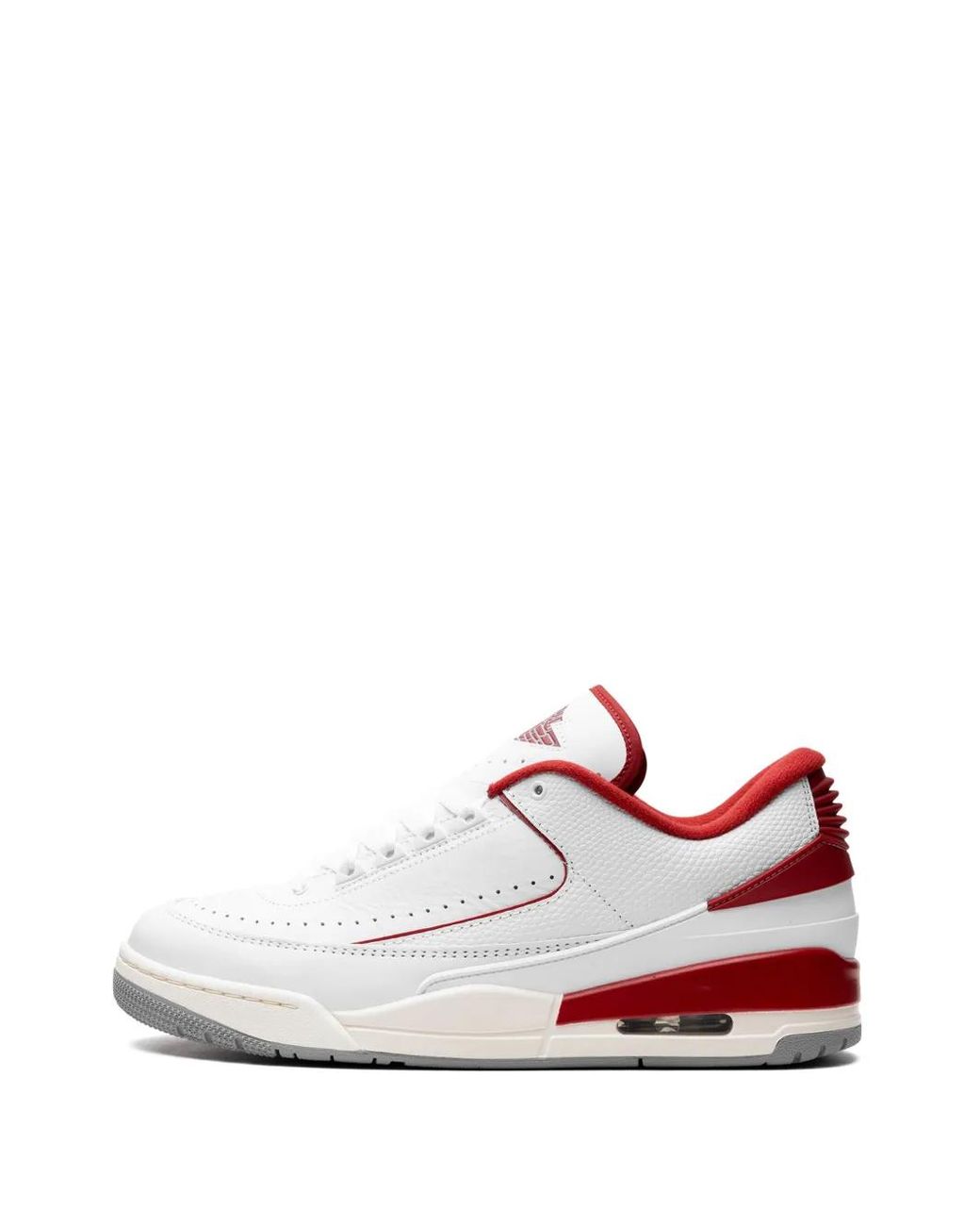 Nike White 2/3 Lace-Up Sneakers for men
