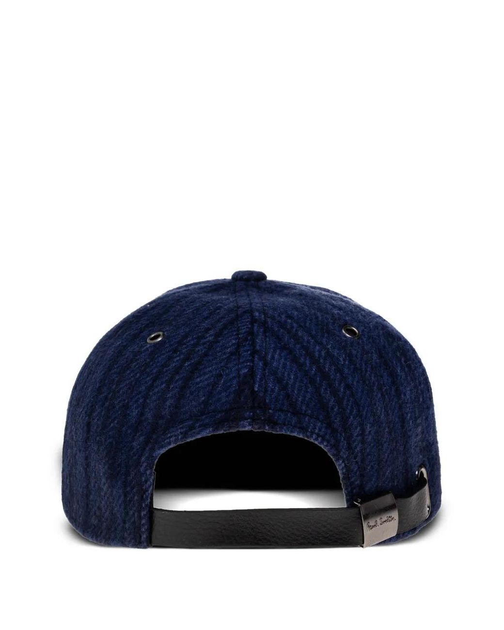 Paul Smith Blue Signature Stripe' Wool Cap for men