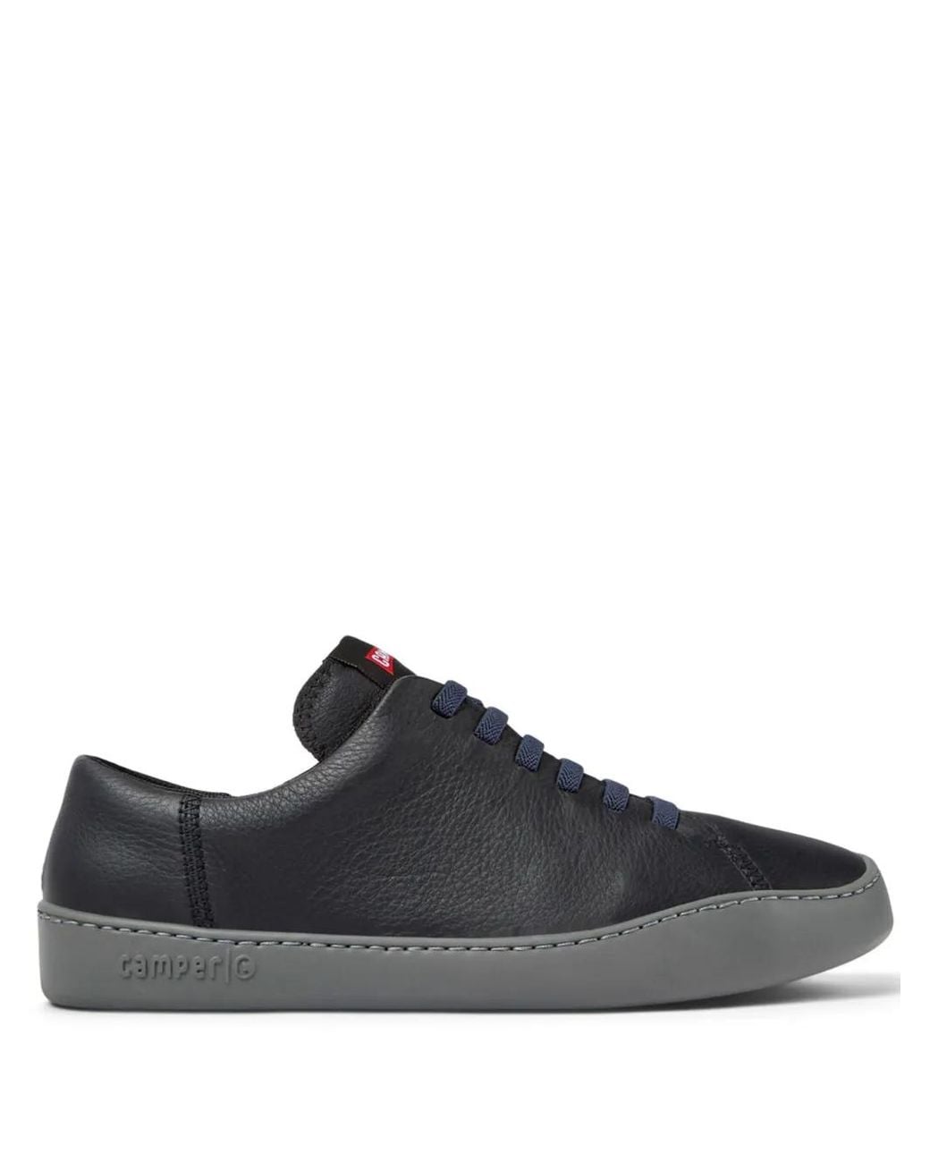Camper Black Peu Touring Lace-Up Sneakers for men
