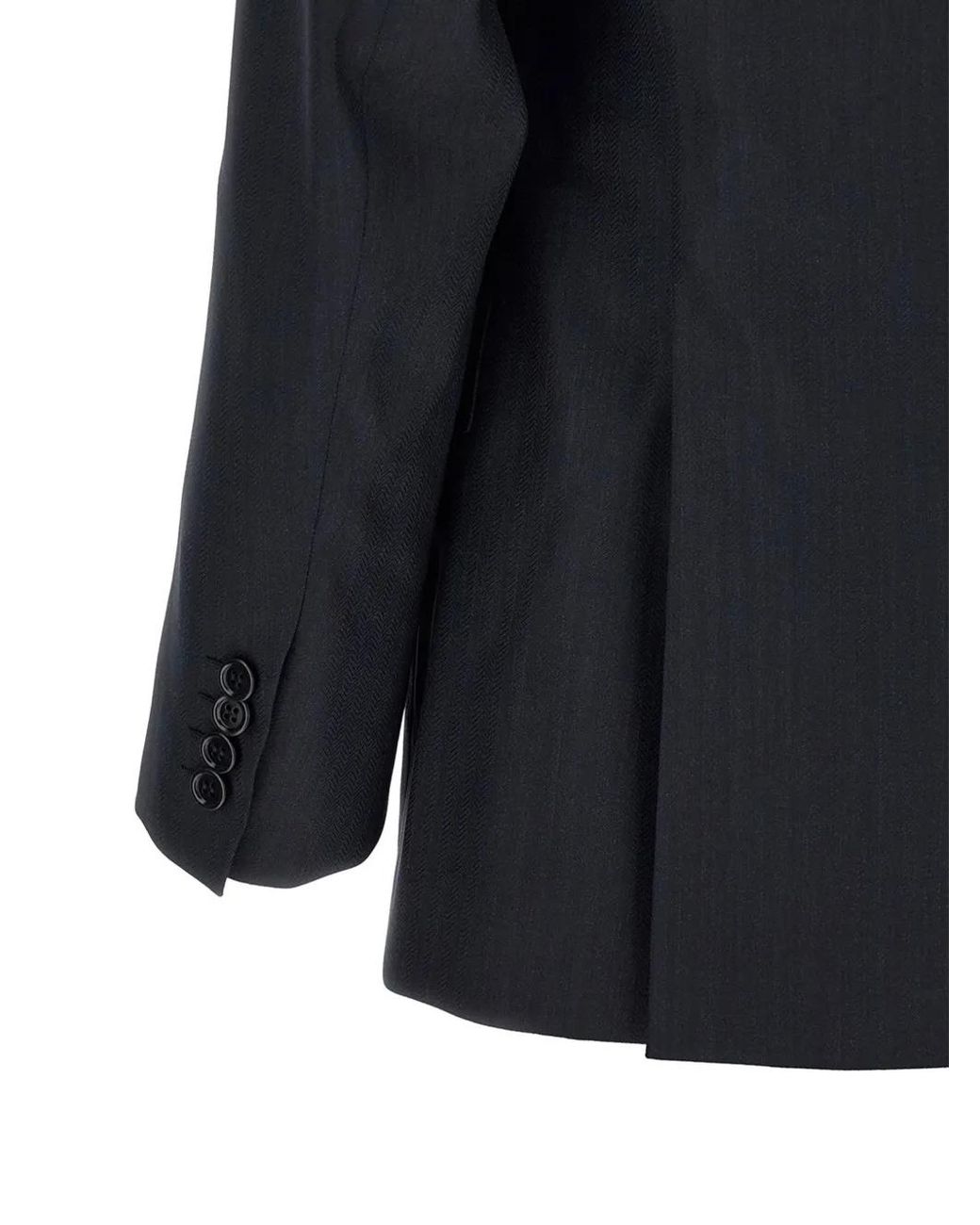 Brioni Black Brunico Single-Breasted Suit for men
