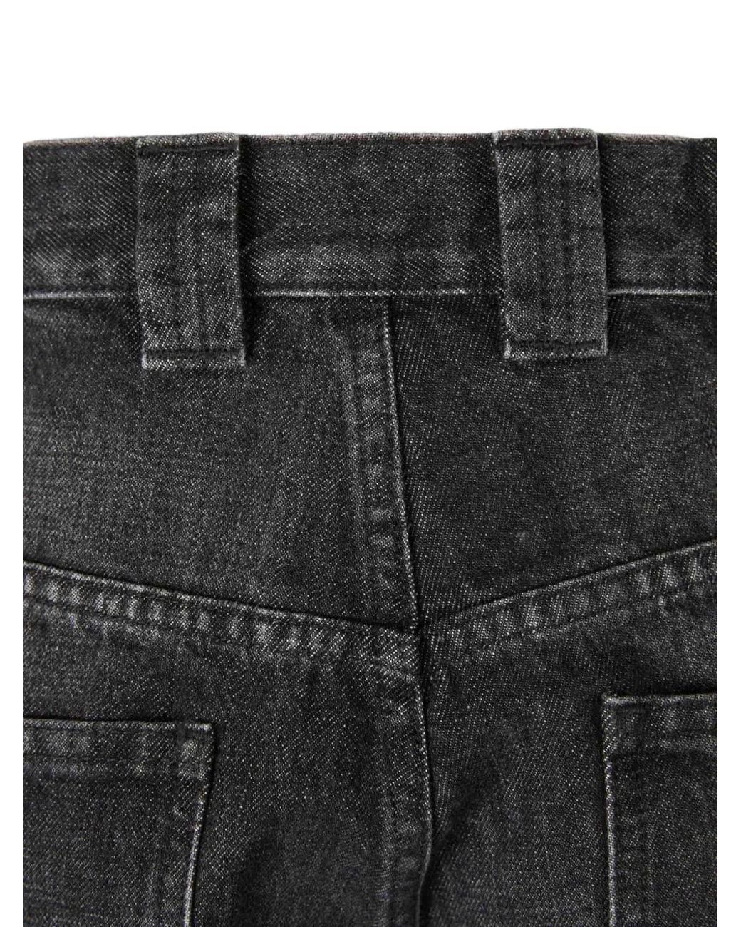 Maison Margiela Gray Flared-Hem Jeans for men