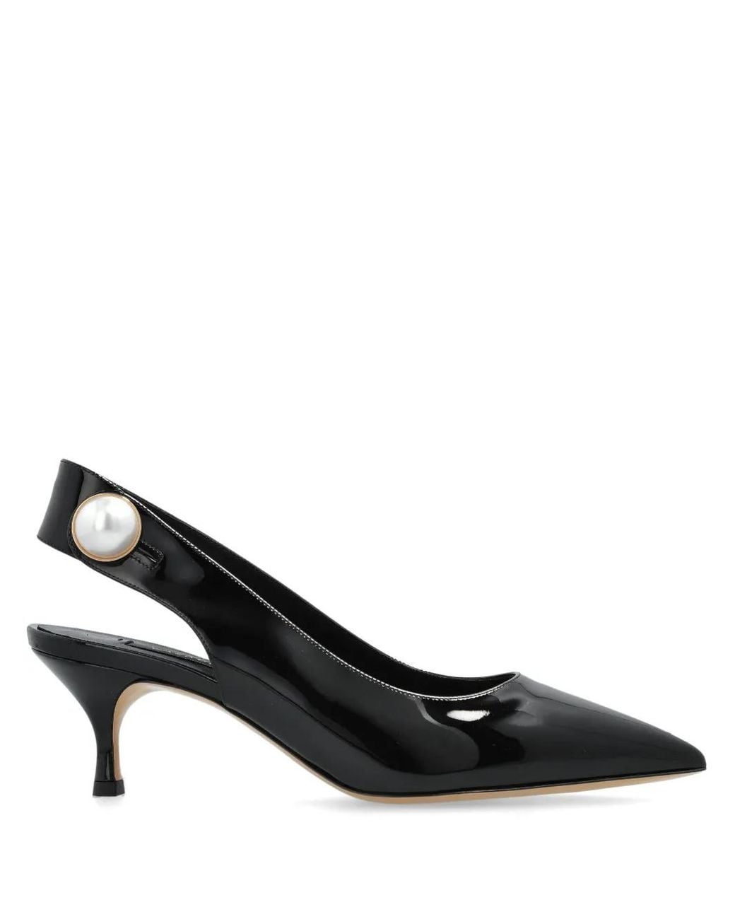 Casadei Black 65Mm Tiffa Pumps