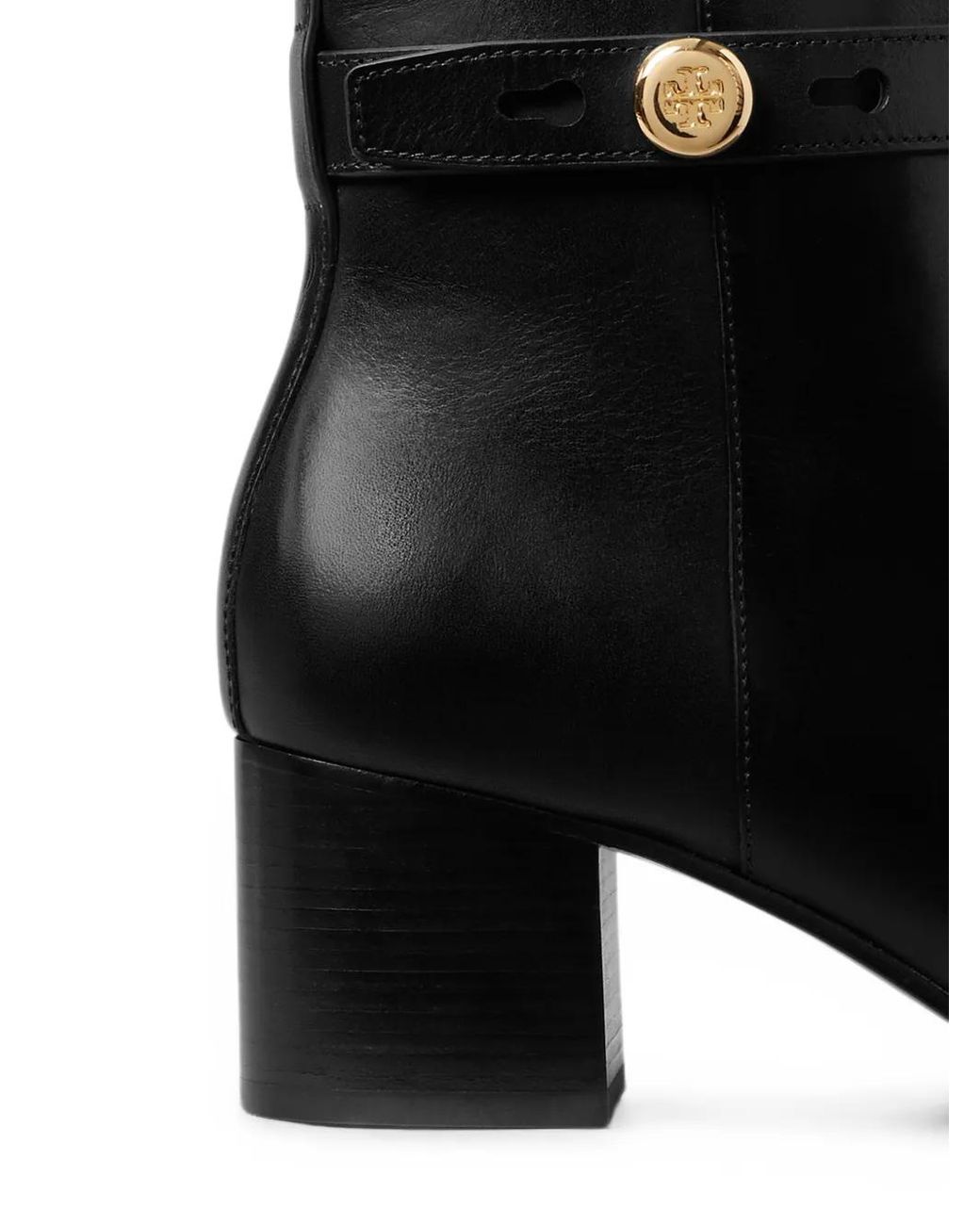Tory Burch Black Bottines Romy