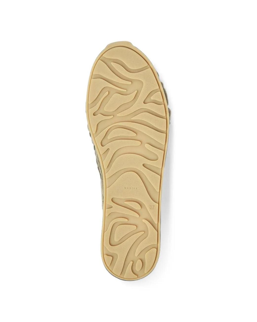 Nubikk Green Riley Jade Lace-Up Loafers