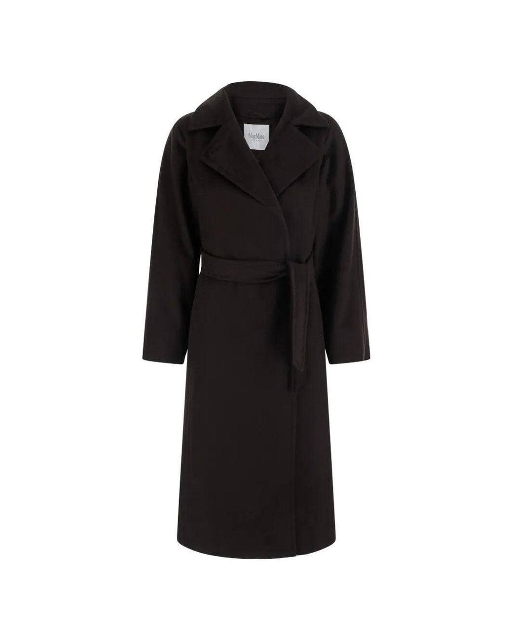 Max Mara Black Manuela Icon Coat