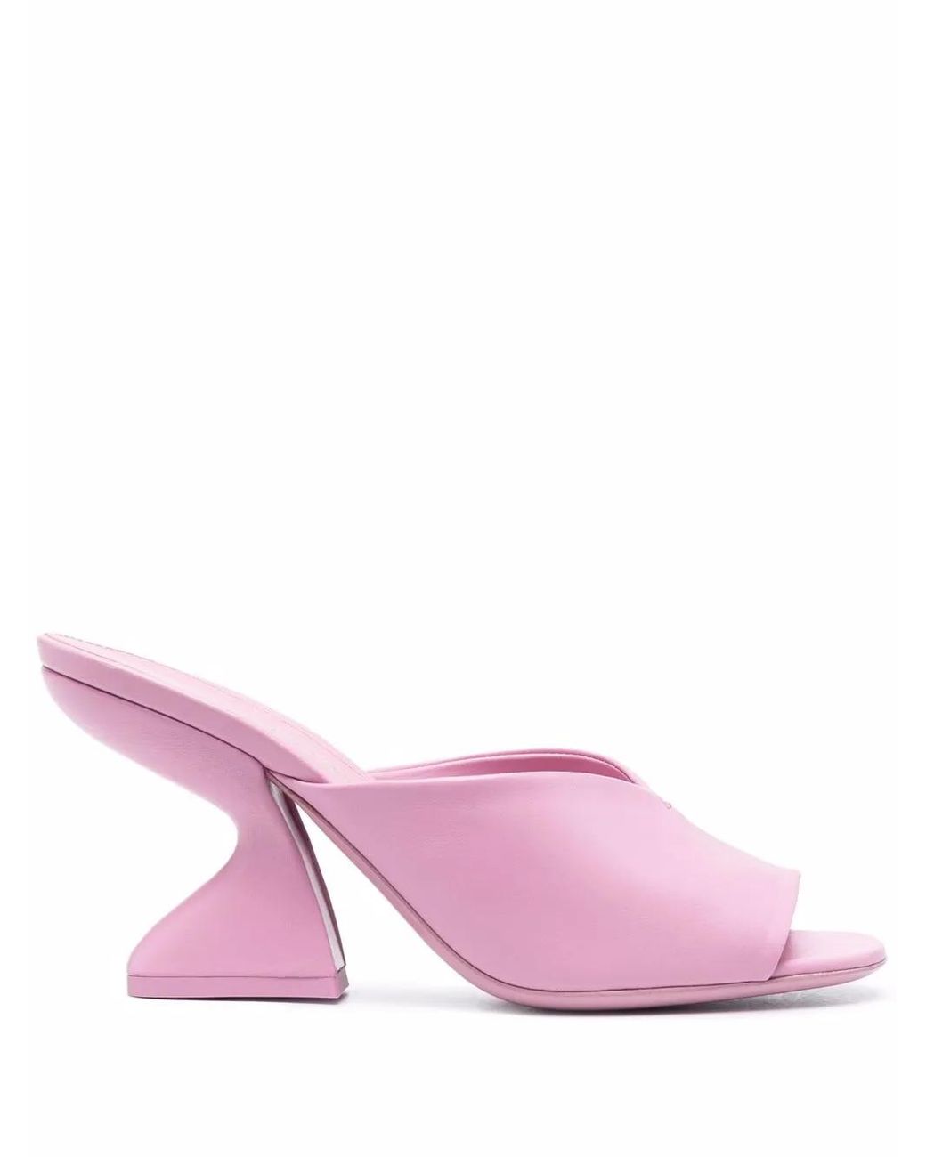 Ferragamo Pink Open-Toe Sandals