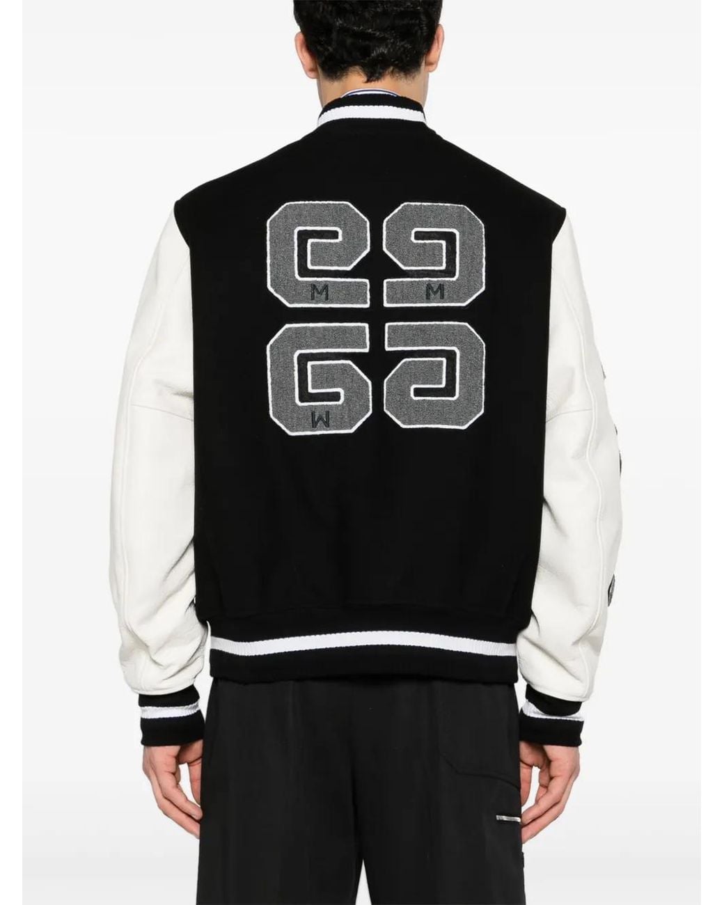 Givenchy Black Varsity Jacket for men