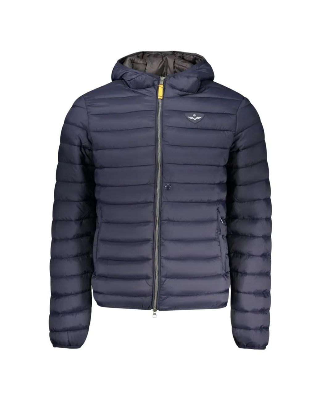 Armata Di Mare Blue Quilted Padded Jacket for men