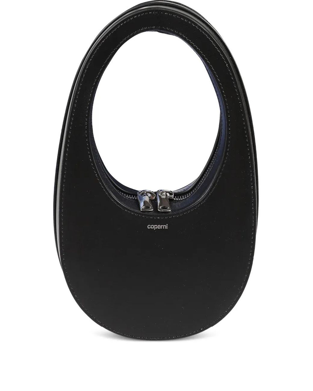 Coperni Black Mini Swipe Backpack