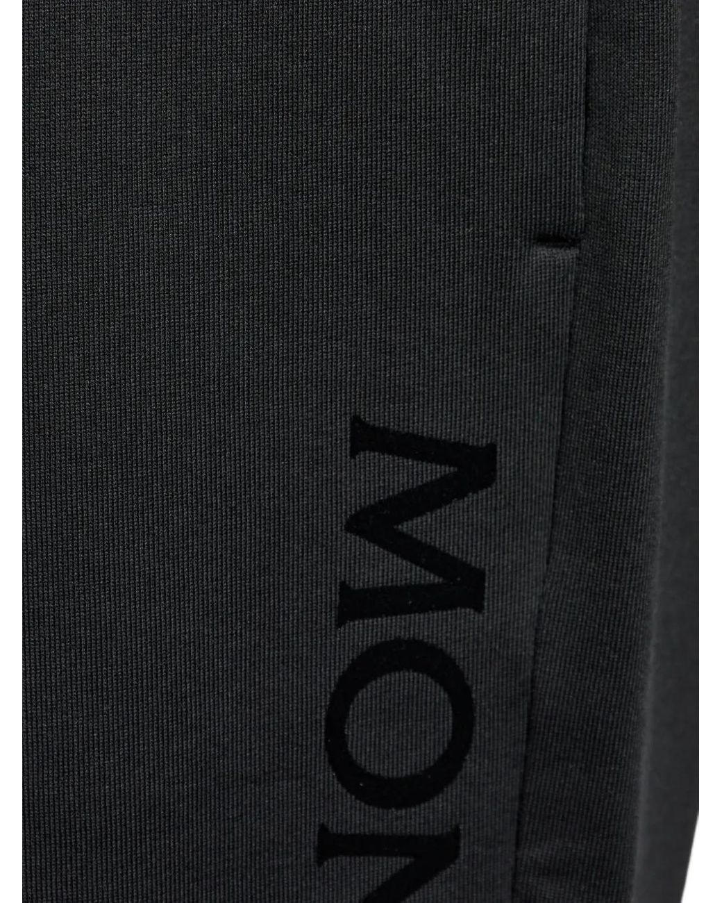 Moncler Black Sweatpants for men