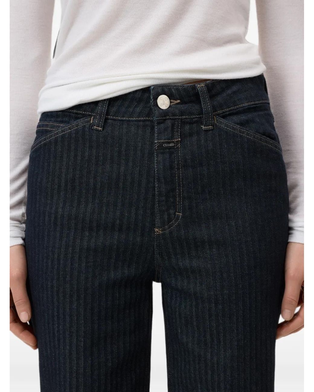 Closed Blue Wera Wide-Leg Jeans