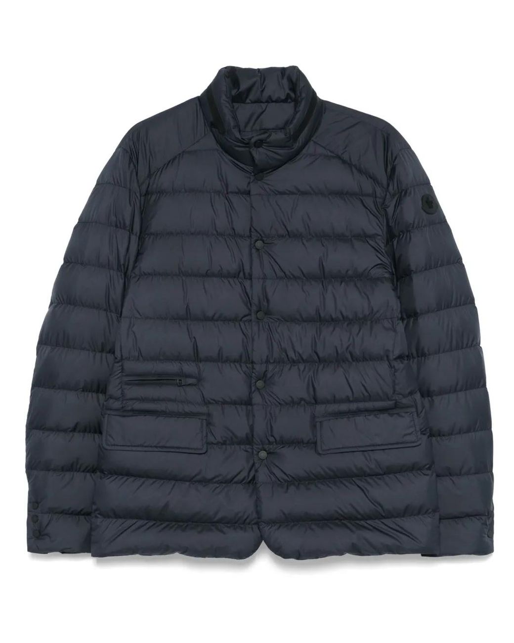 Moncler Blue Carrelet Jacket for men