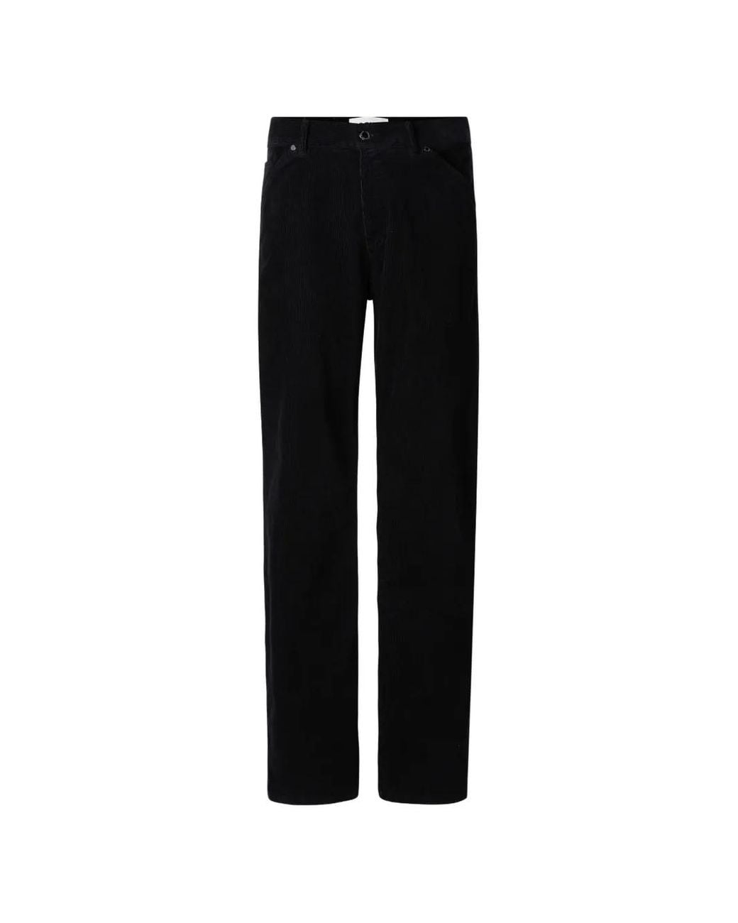 Bogner Black Travis Corduroy Trousers for men