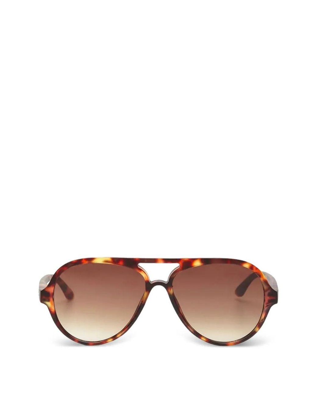 Okkia Pink Alessio Pilot-Frame Sunglasses
