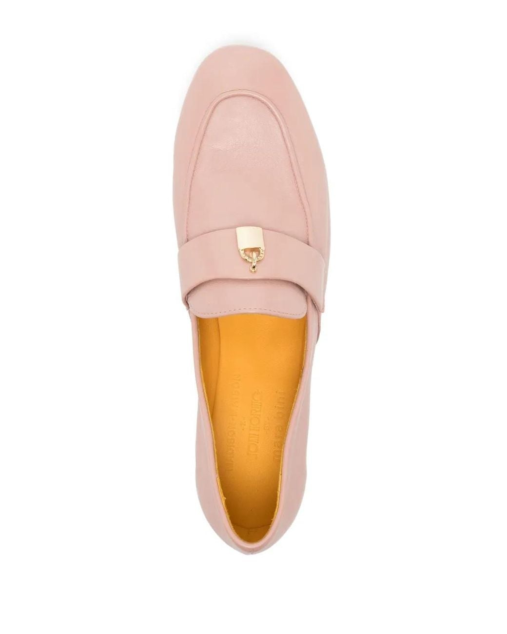 Madison Maison Pink Lock Loafer